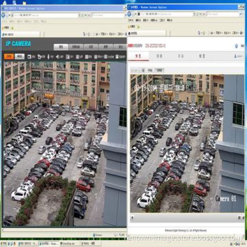 Indoor Box Network Camera, better performance than Hikvision and Dahua